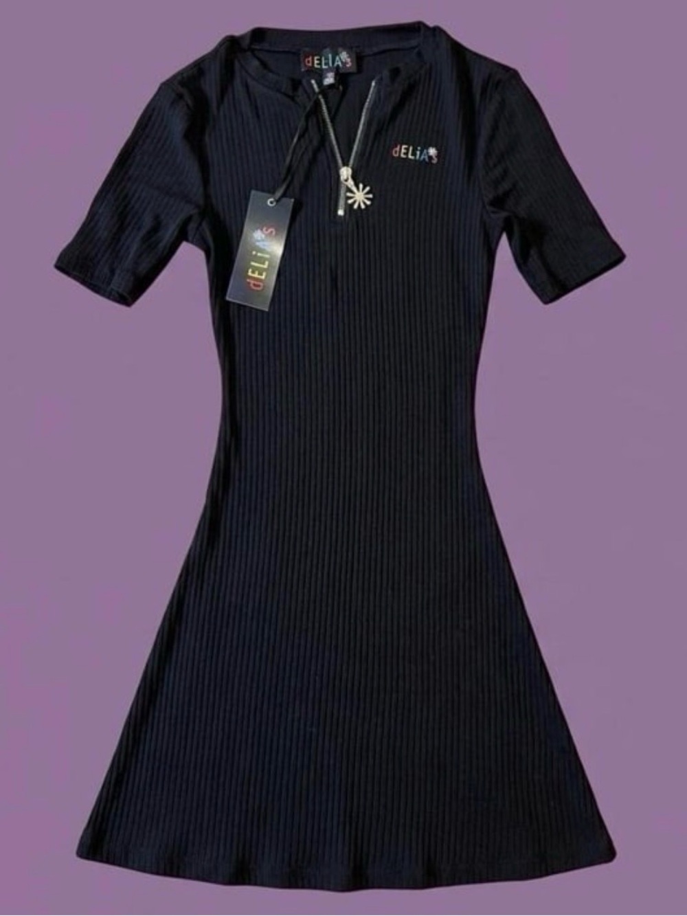 Delia’s By Dolls Kill - OH BABY BABY RIBBED DRESS
